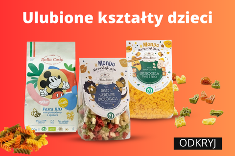 makarony dla dzieci